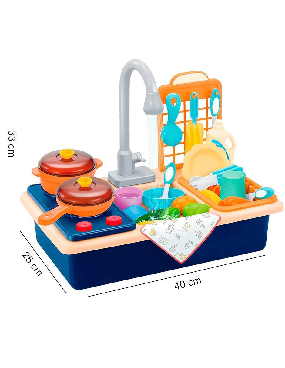 Juguete Lavavajilla Con Percha Genérica juego didáctico infantil unisex 5