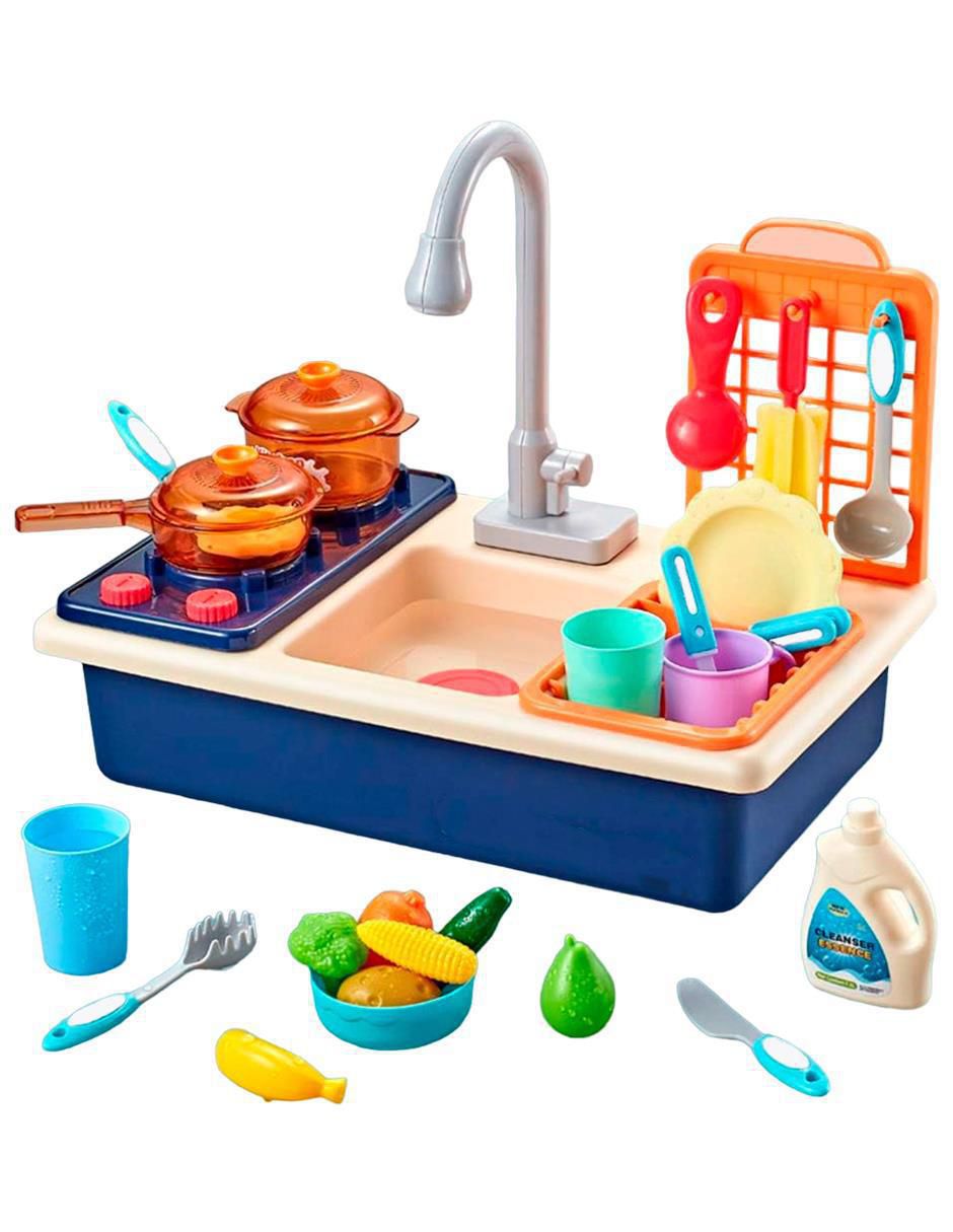 Juguete Lavavajilla Con Percha Genérica juego didáctico infantil unisex