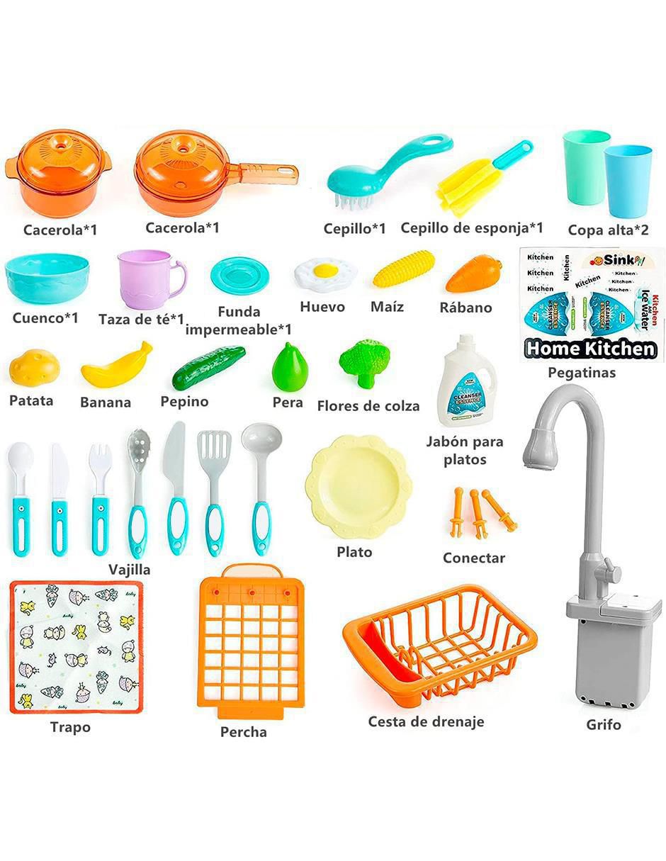 Juguete Lavavajilla Con Percha Genérica juego didáctico infantil unisex