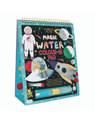 Libreta mágica reutilizable pinta con agua, El Espacio Floss & Rock