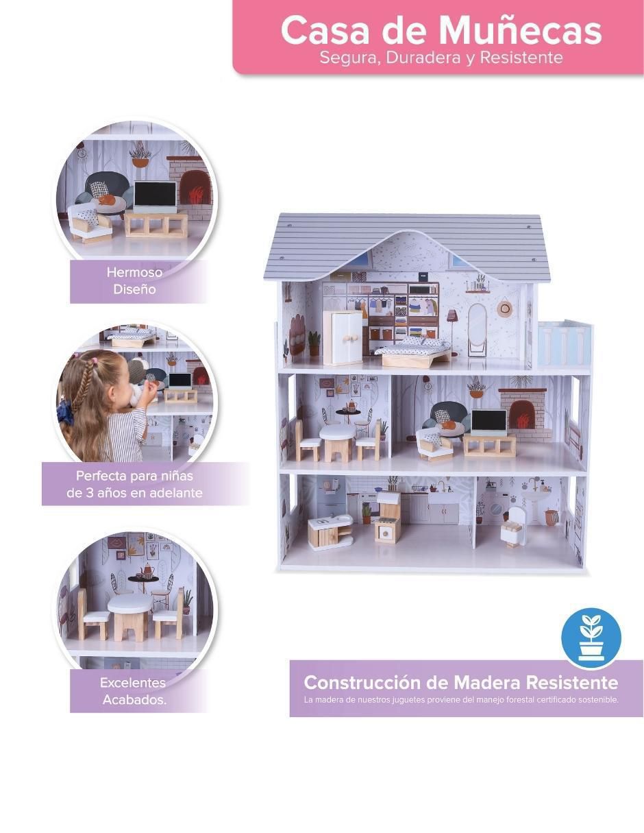 Casa de muñecas Ivonne
