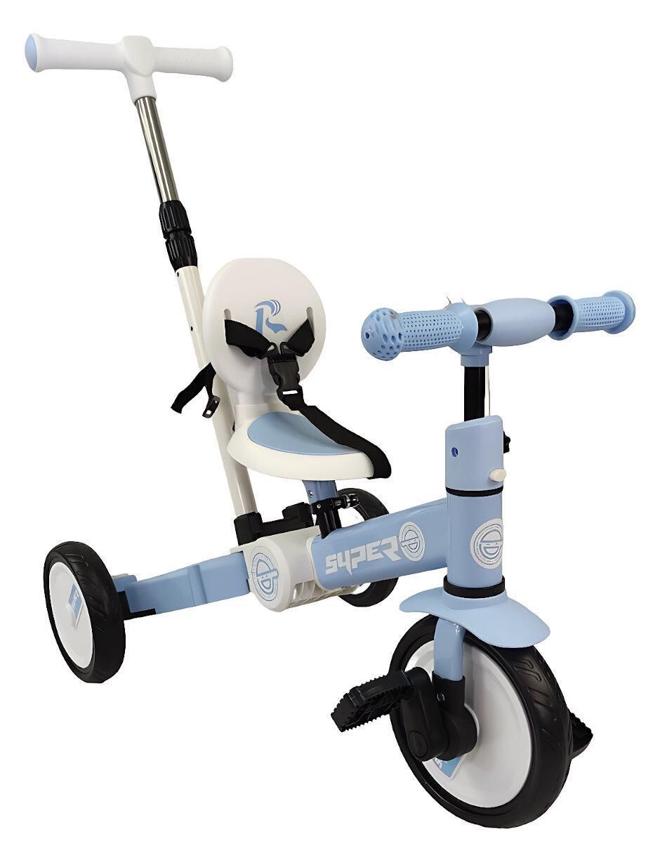 Triciclo rodada 10 4 en 1 unisex