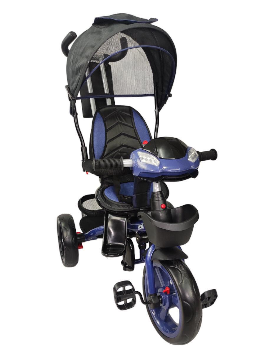 Triciclo rodada 10 asiento 360 con luz y sonido unisex