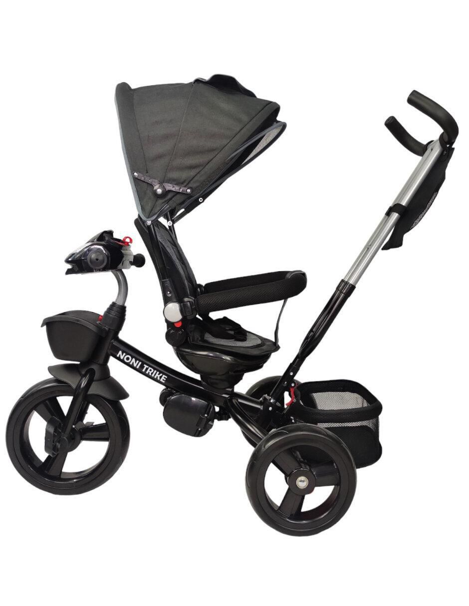 Triciclo rodada 10 asiento 360 con luz y sonido unisex 7