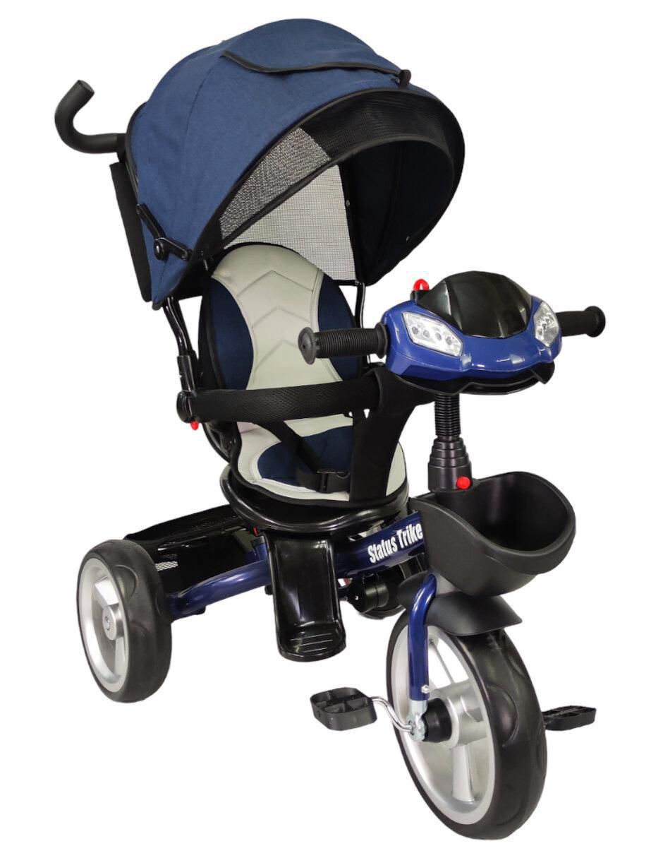 Triciclo rodada 10 Asiento 360 luz y sonido unisex