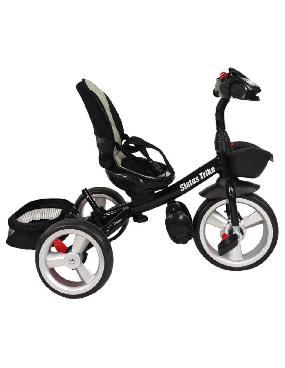 Triciclo rodada 10 asiento 360 luz y sonido 7