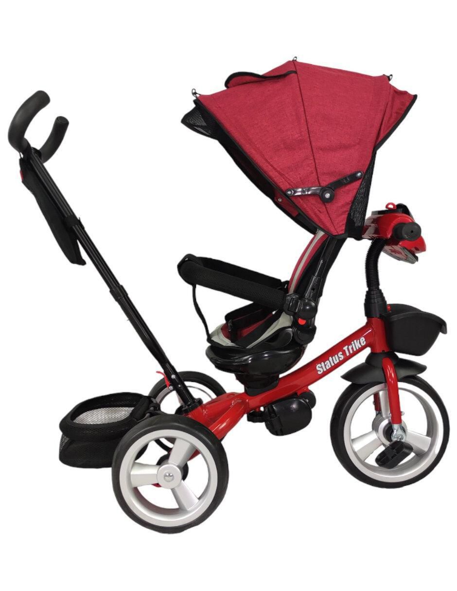 Triciclo rodada 10 Asiento 360 luz y sonido unisex 7