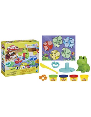 Manualidades play-doh rana y colores starters no aplica 1