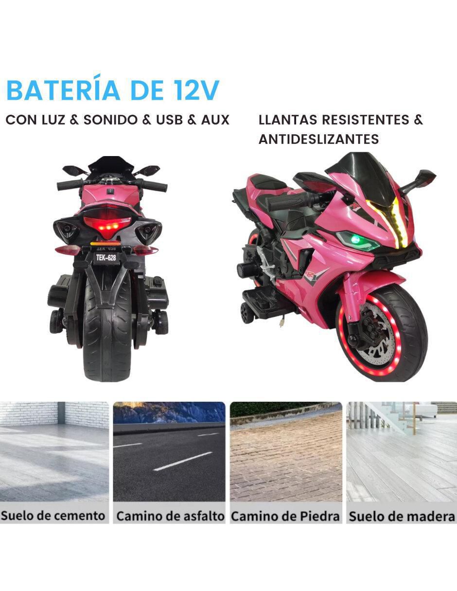 Moto montable recargable