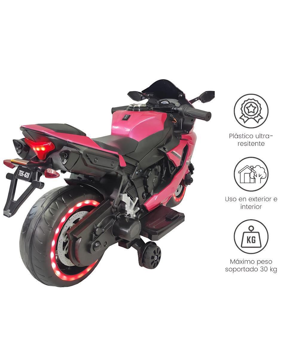 Moto montable recargable