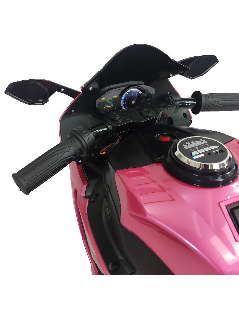 Moto montable recargable