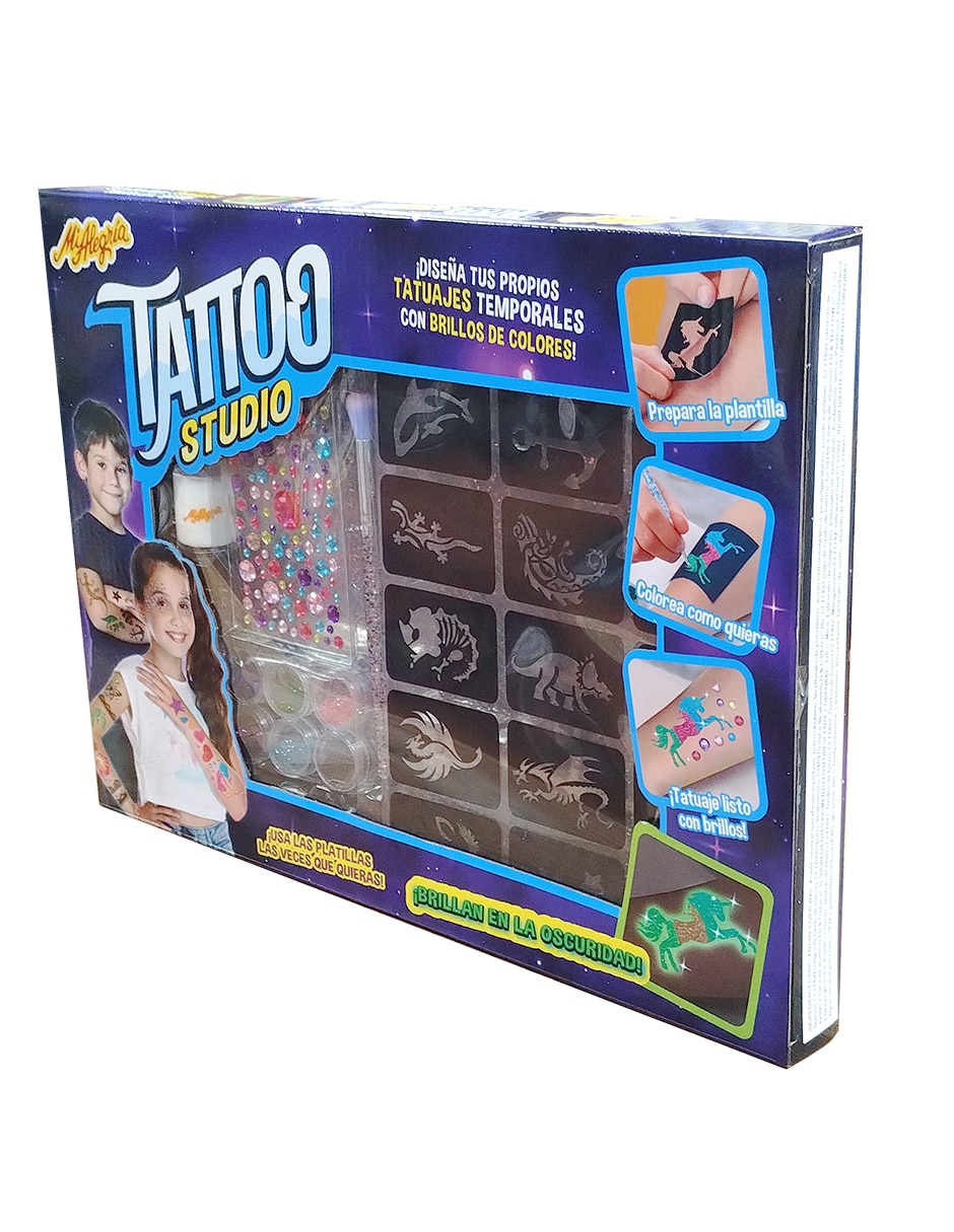 Sticker Tatto Studio 2