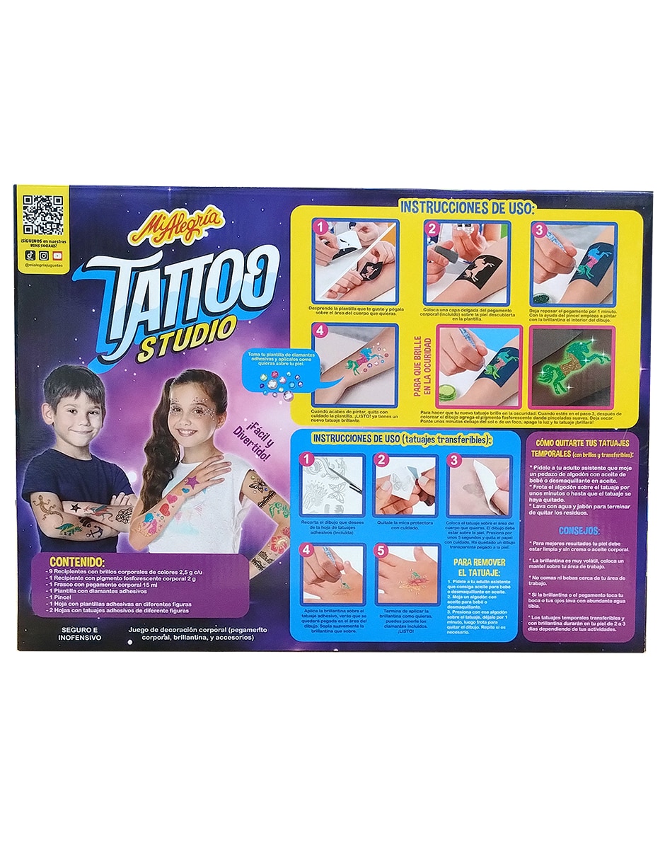 Sticker Tatto Studio 4