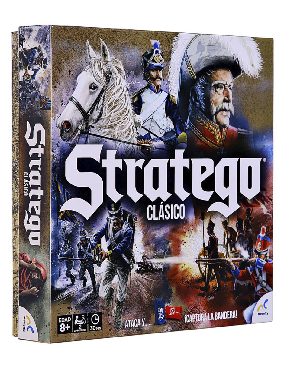 Juego de mesa en familia stratego clásico caja de cartón Novelty
