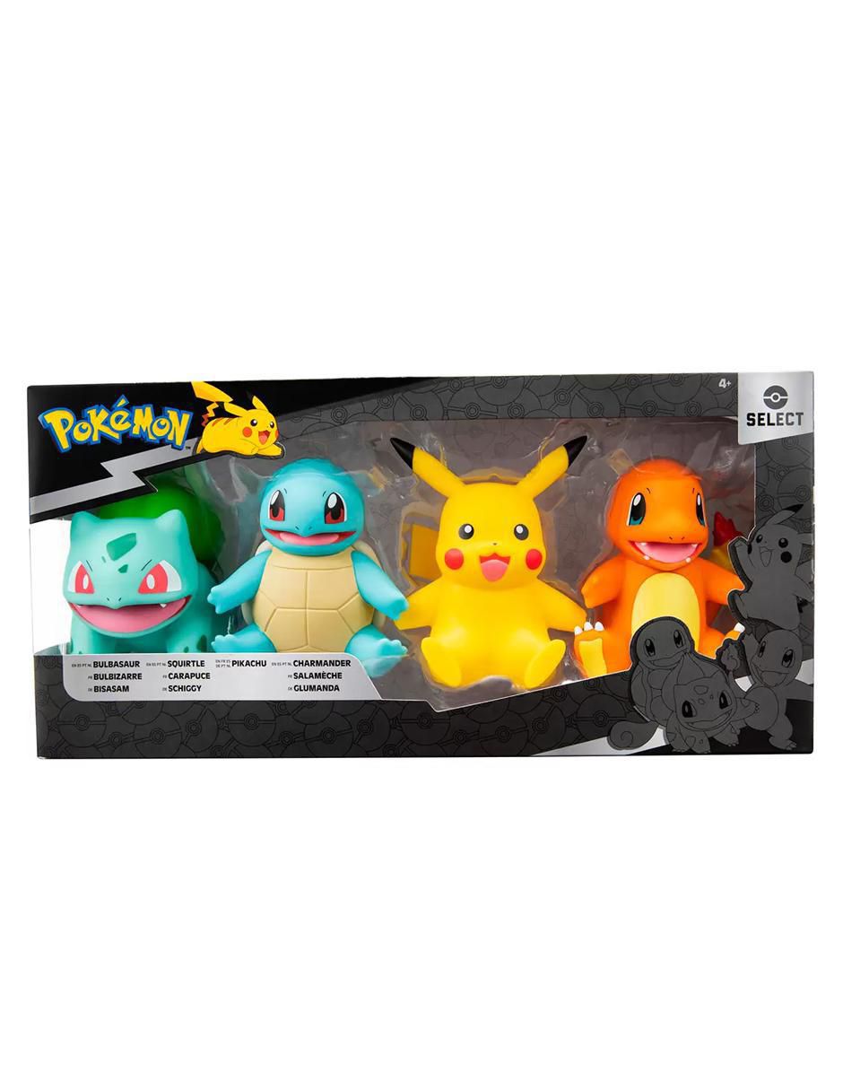 Set figuras acción articulada Pokémon Pikachu 6