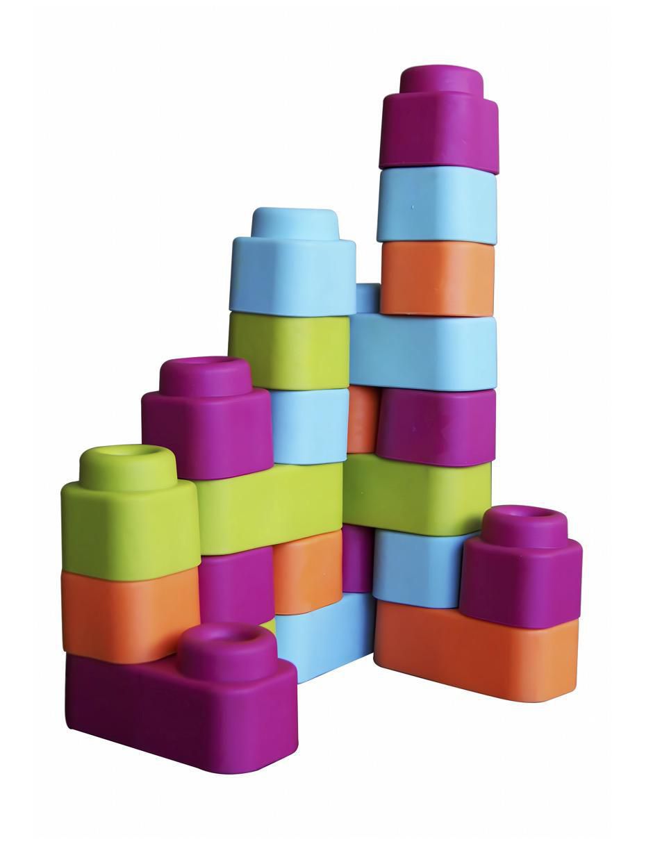 Bloques Suaves Para Bebés 135-1