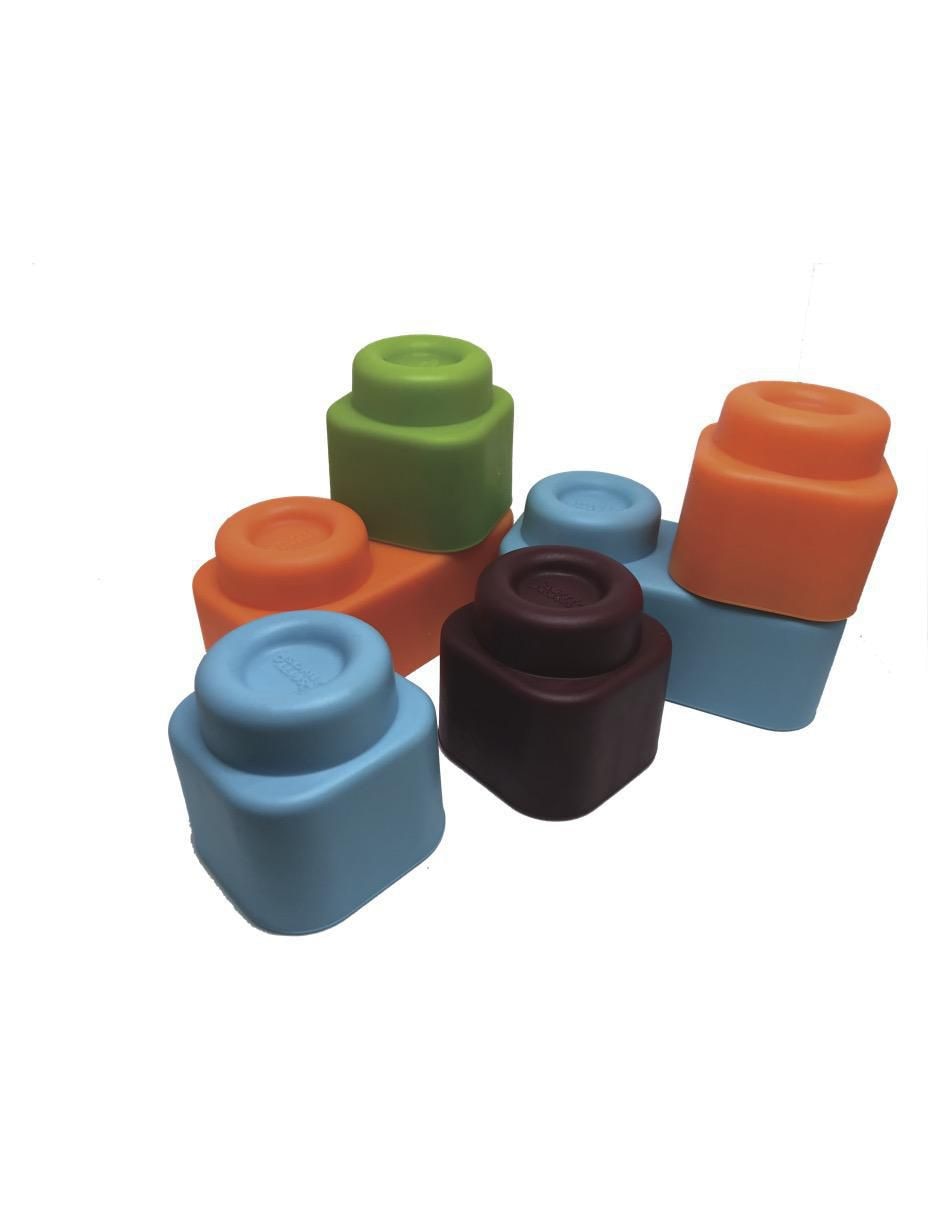 Bloques Suaves Para Bebés 135-1 4