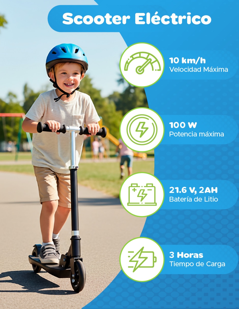 Scooter eléctrico 3
