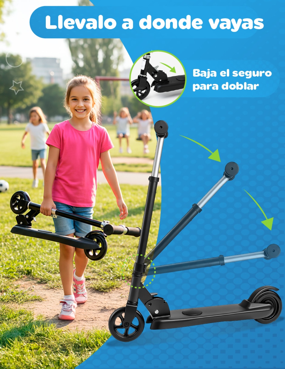 Scooter eléctrico 4