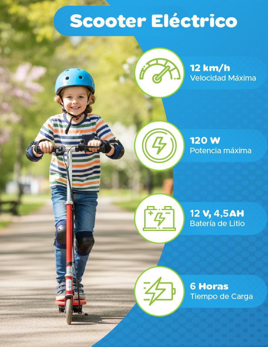 Scooter eléctrico 5