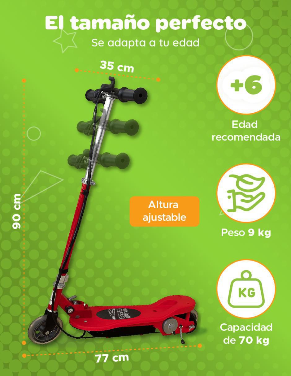 Scooter eléctrico 7