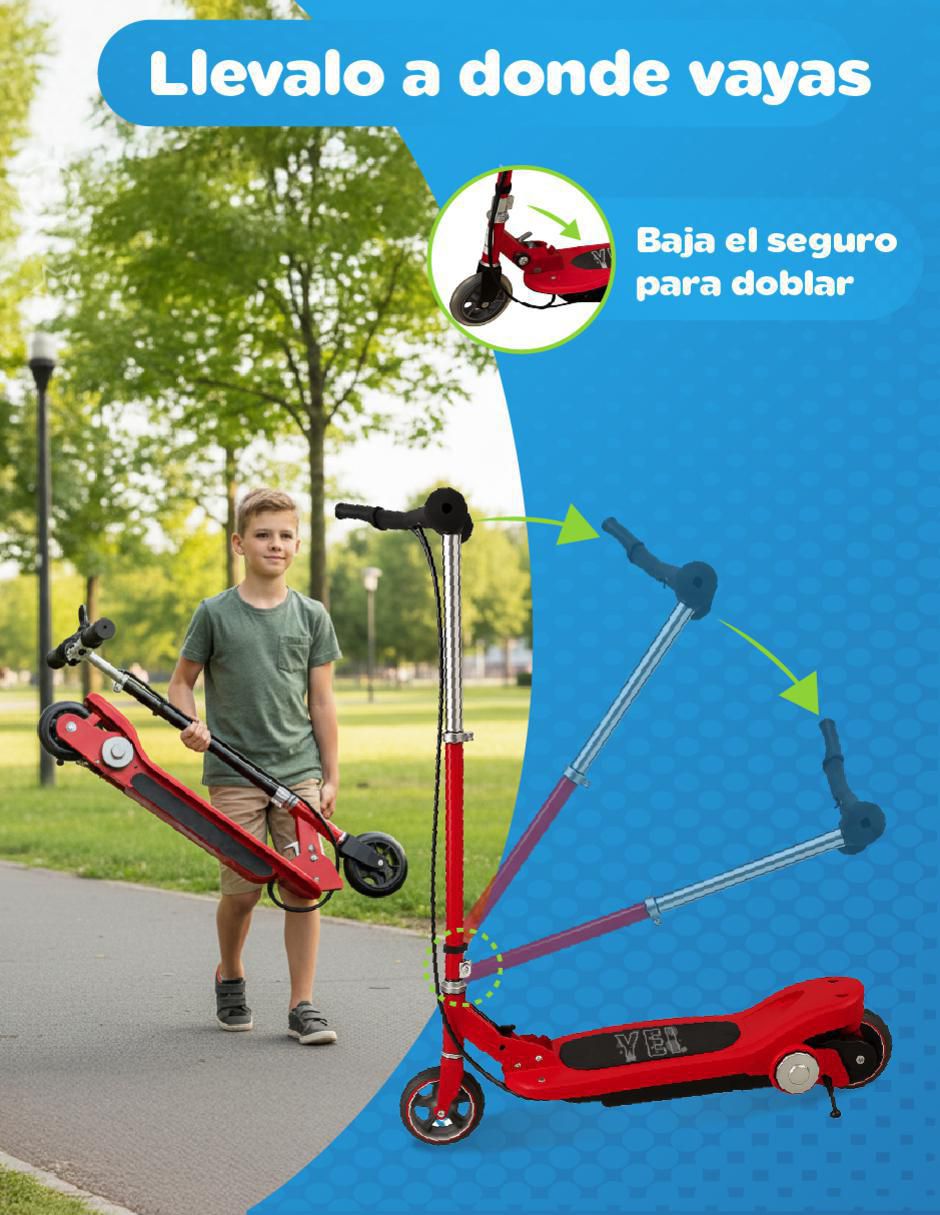 Scooter eléctrico 4