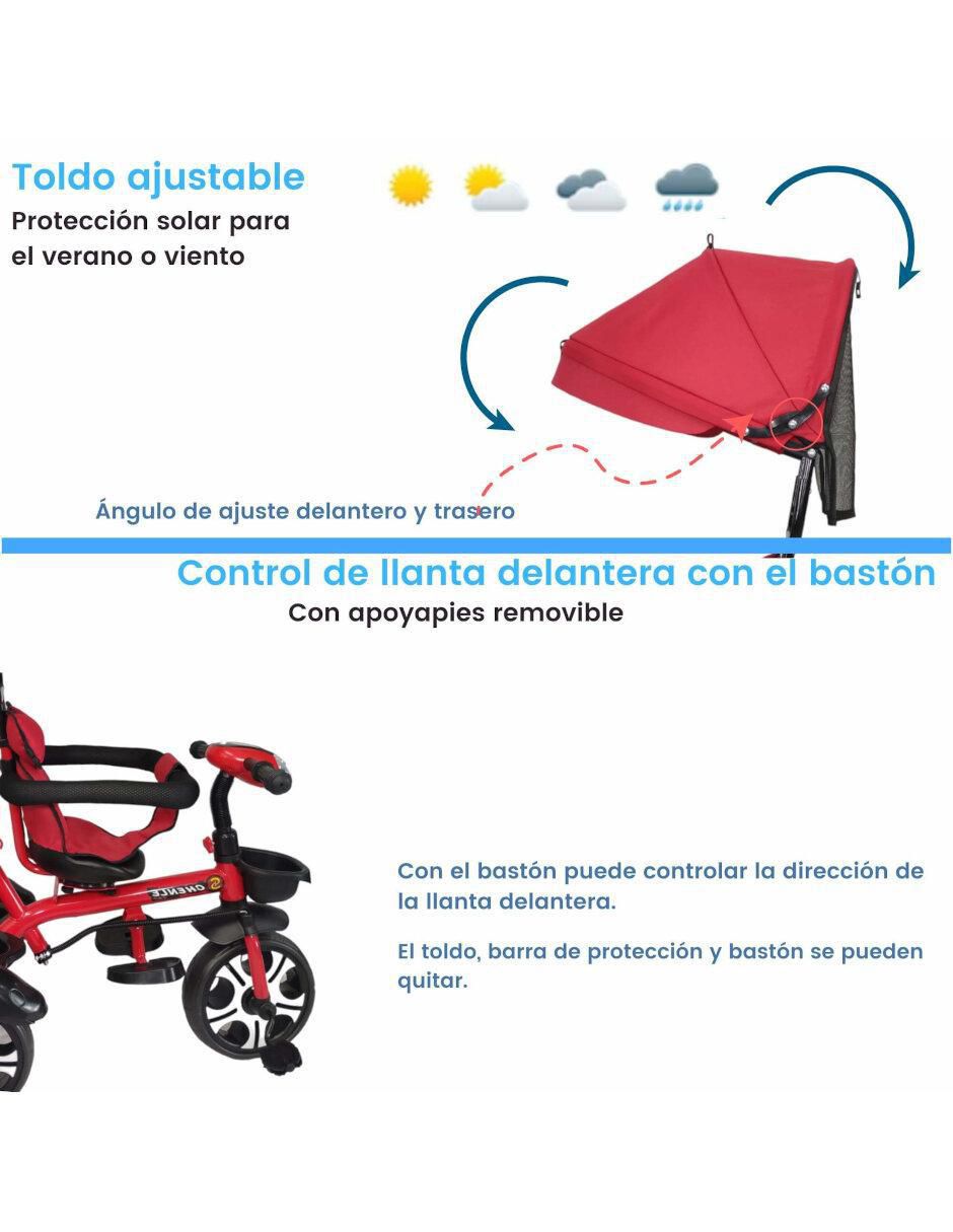 Triciclo The Baby Shop rodada 10 unisex