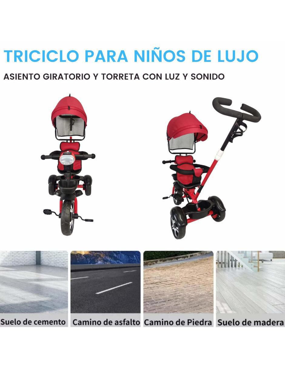 Triciclo The Baby Shop rodada 10 unisex