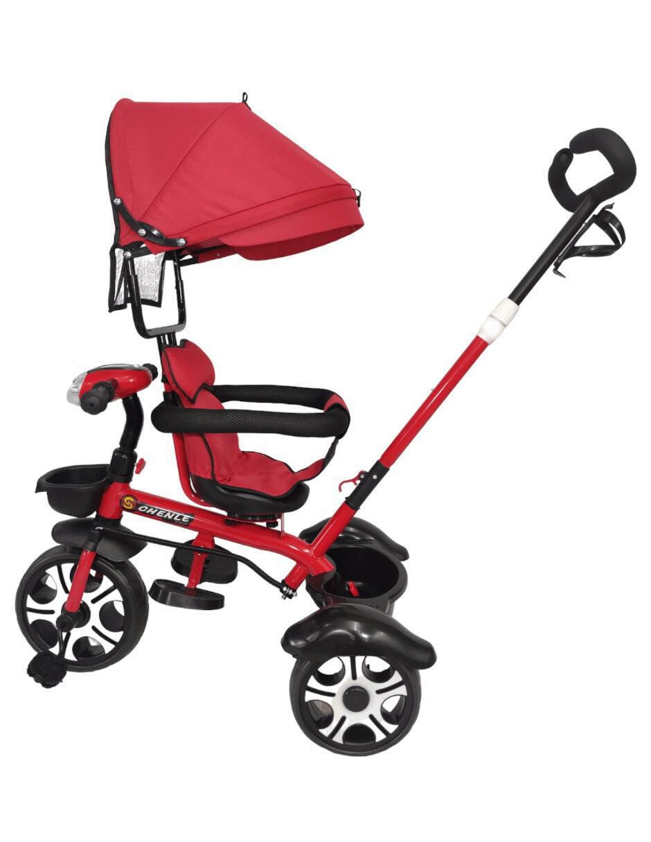 Triciclo The Baby Shop rodada 10 unisex