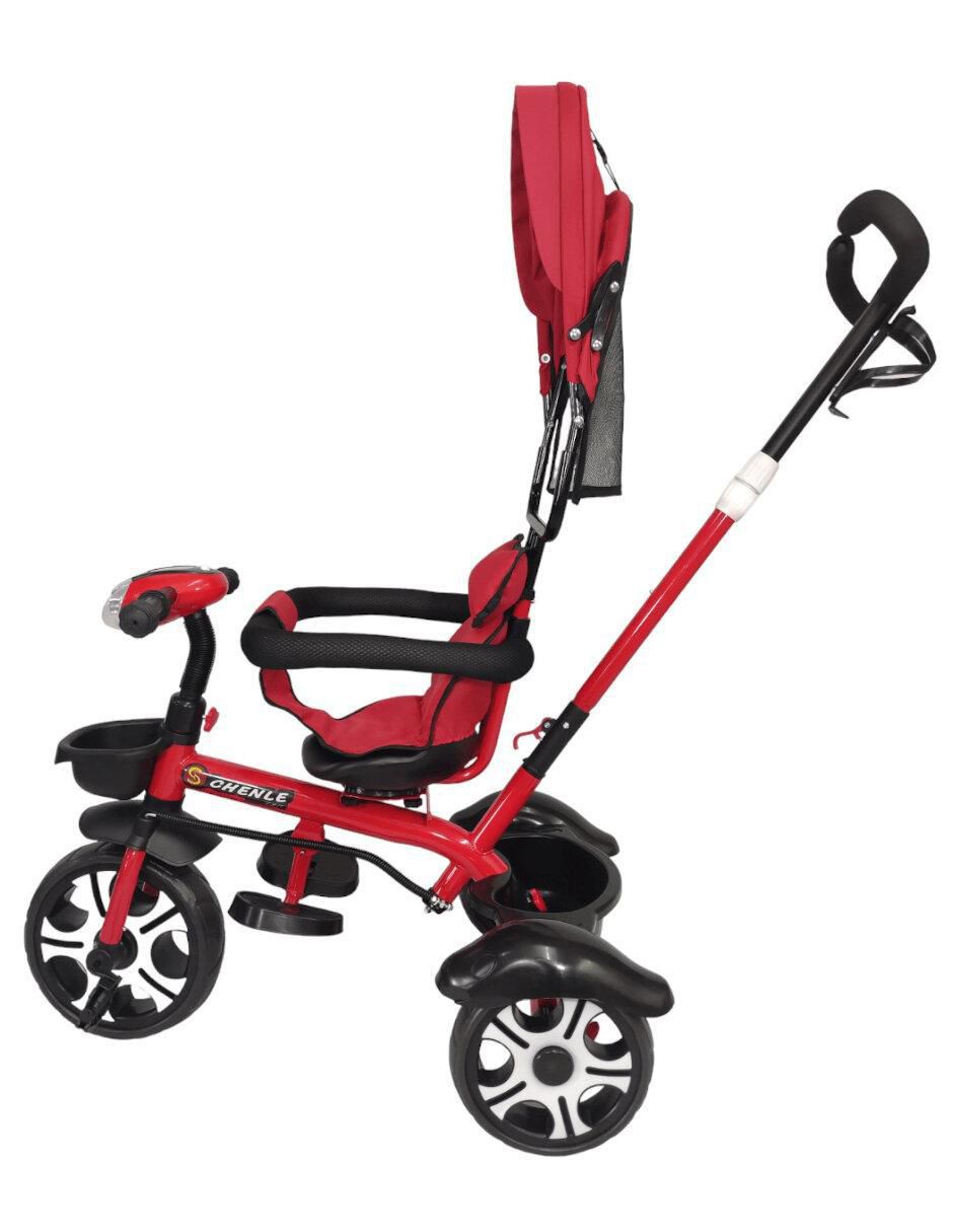 Triciclo The Baby Shop rodada 10 unisex