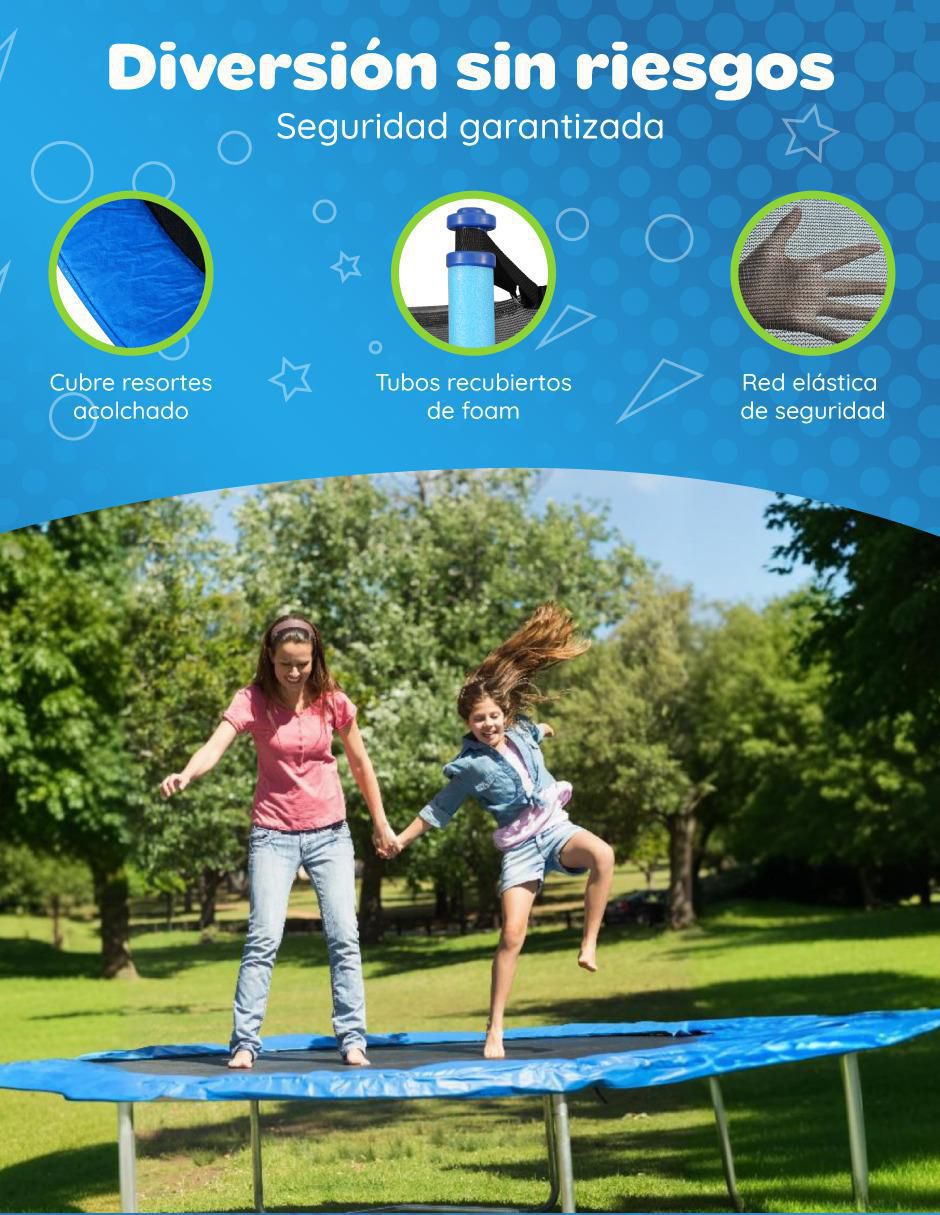 Trampolín YEI 8ft