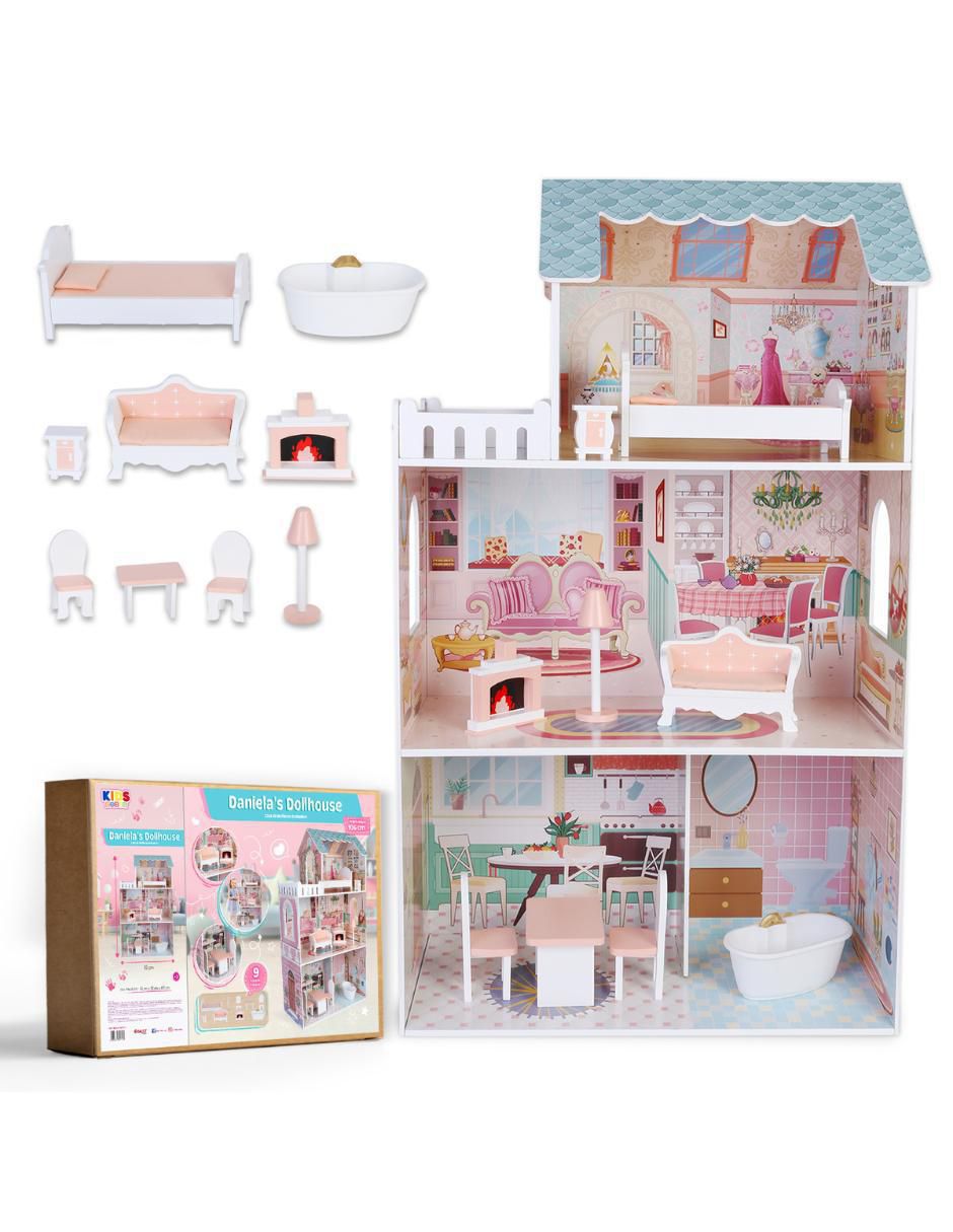 Casa de muñecas Daniela