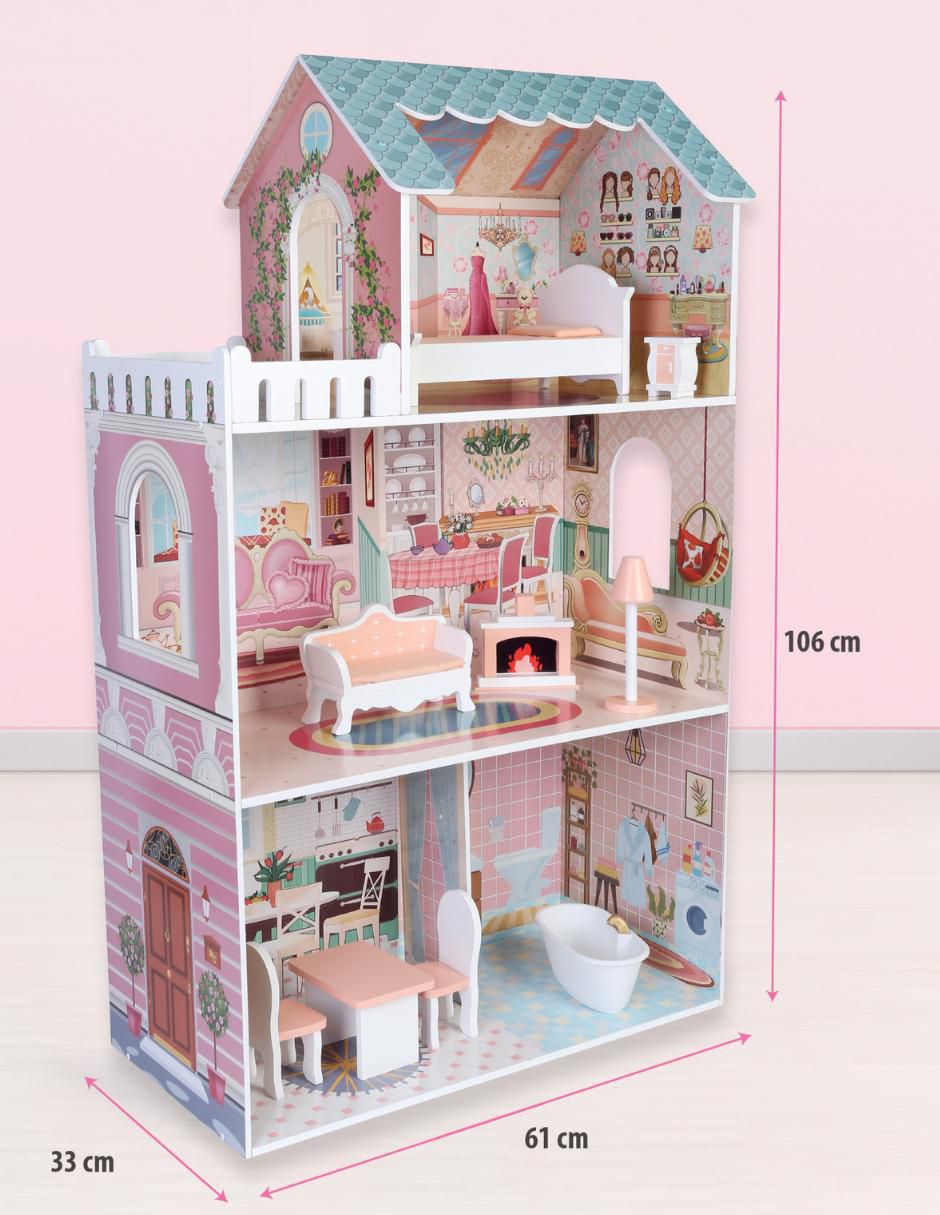 Casa de muñecas Daniela