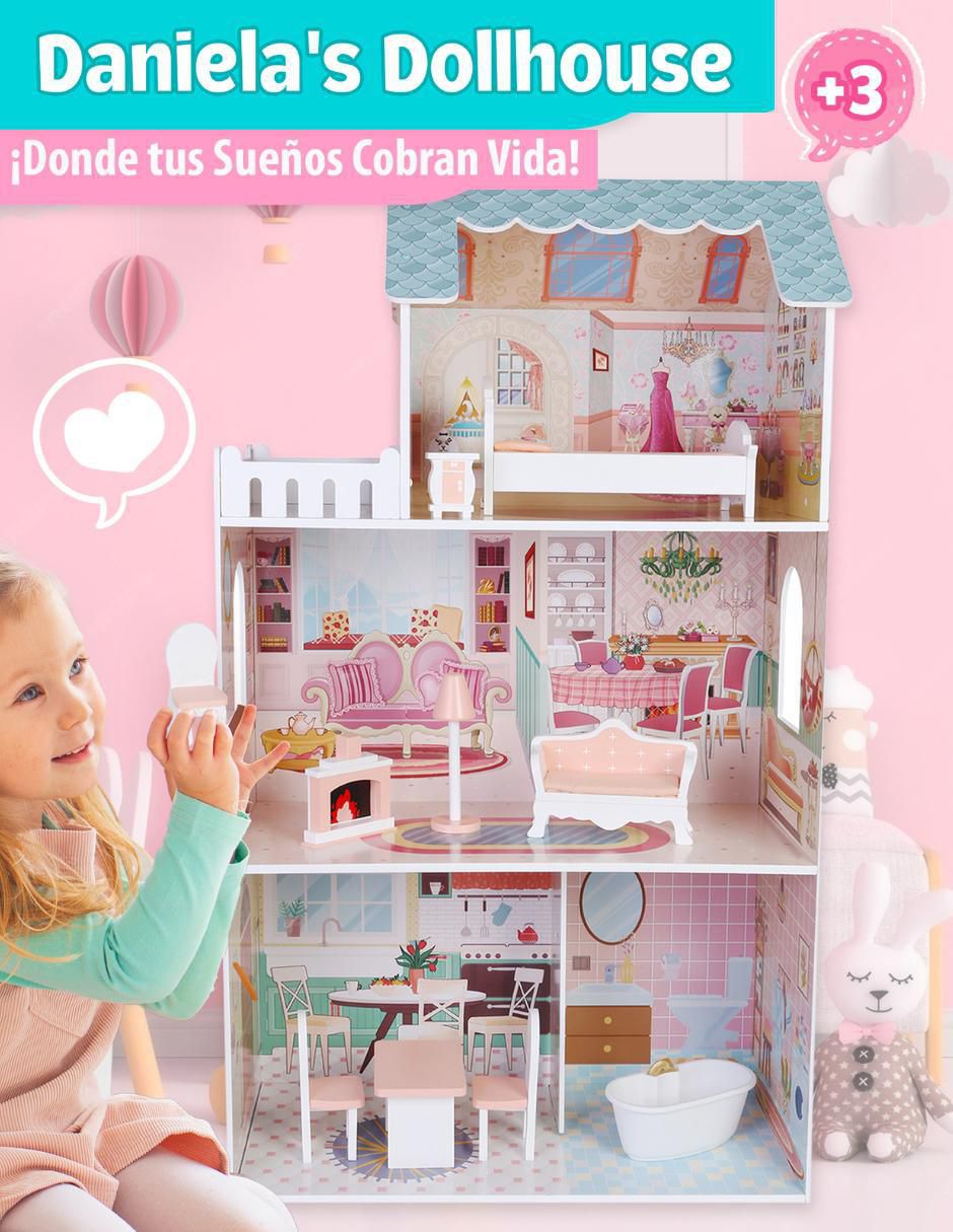 Casa de muñecas Daniela