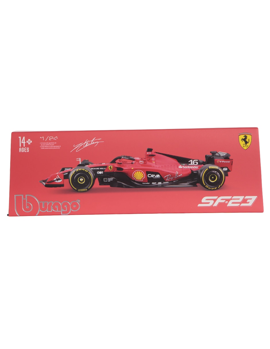 Vehículo a escala Bburago sf23 Ferrari