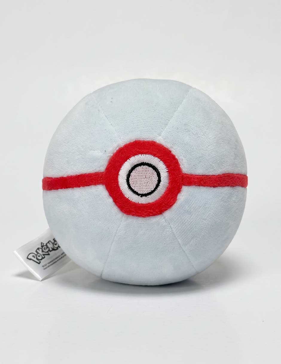 Peluche de Poké Ball de 10 cm
