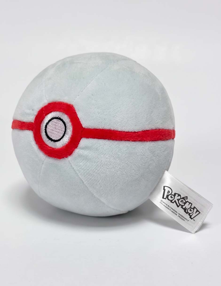 Peluche de Poké Ball de 10 cm 2