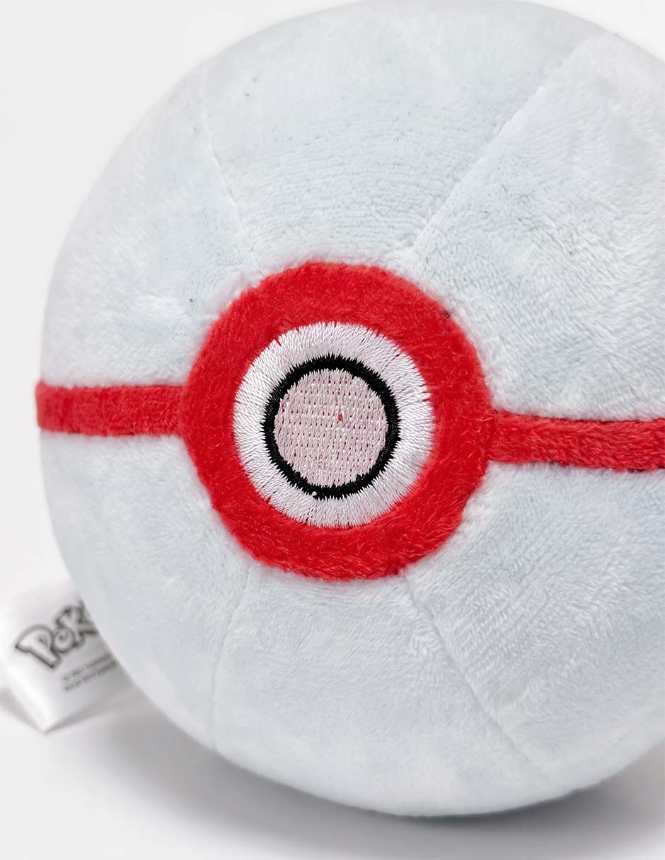 Peluche de Poké Ball de 10 cm 4