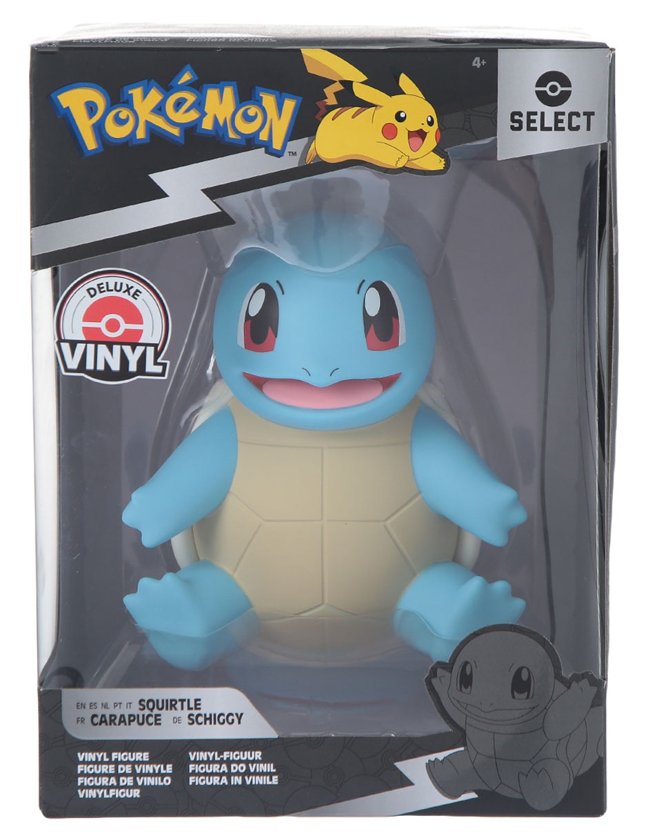 Figura de acción articulada Pokémon Squirtle Collectors 4