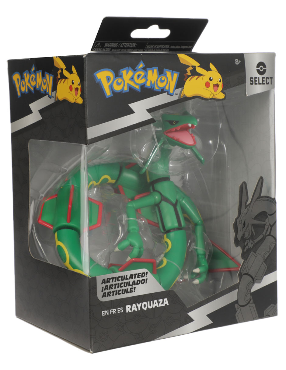 Figura de acción articulada Pokémon Rayquaza Collectors 2