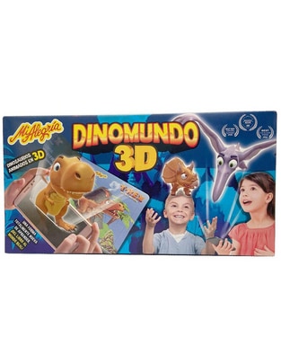Dinomundo 3D Mi Alegria juego didáctico unisex 1