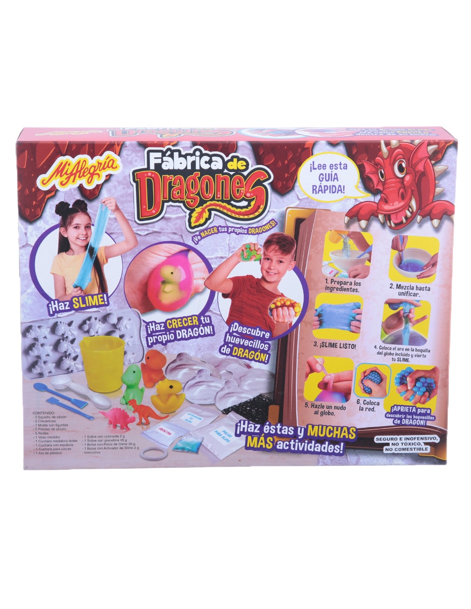 Fábrica de Dragones Mi Alegria