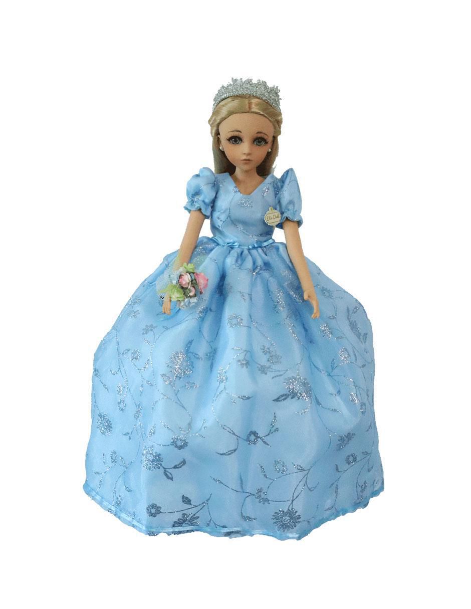 Muñeca quinceañera