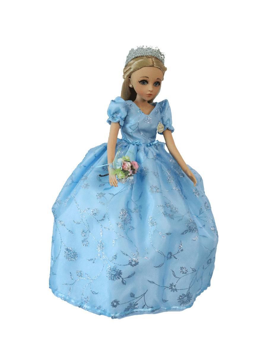 Muñeca quinceañera