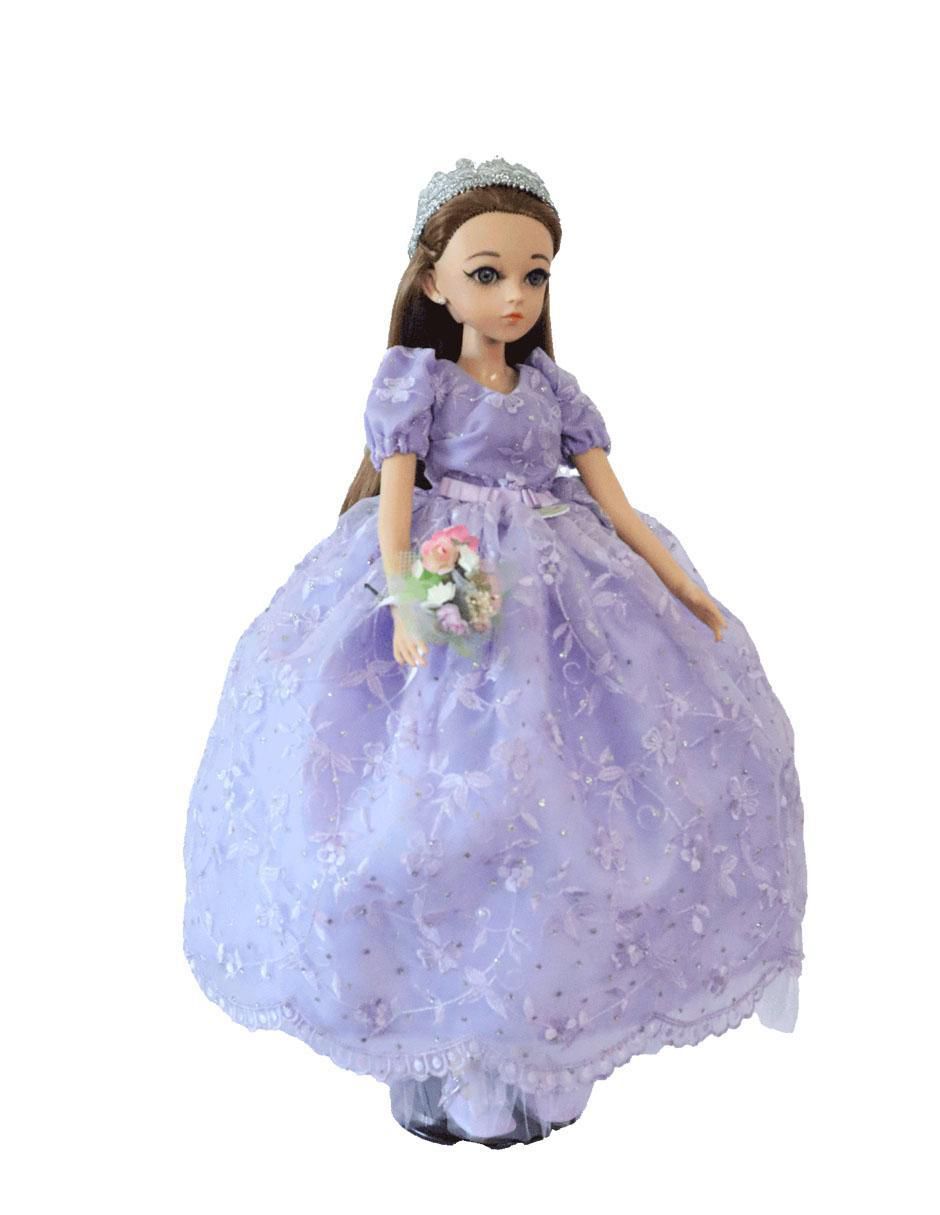 Muñeca quinceañera