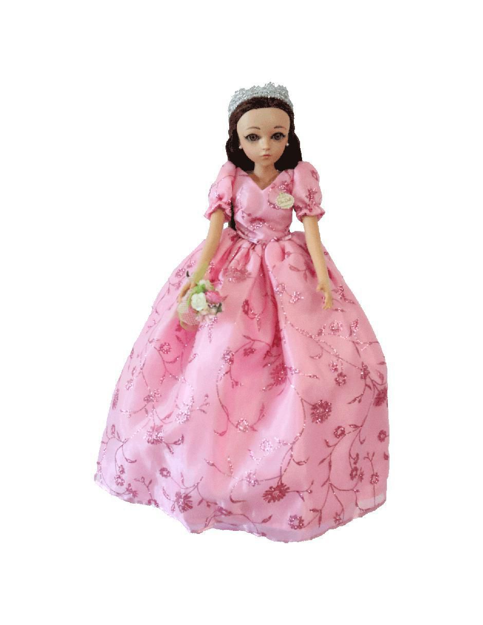 Muñeca quinceañera