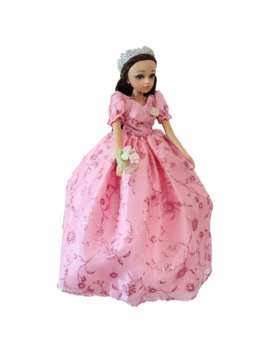 Muñeca quinceañera