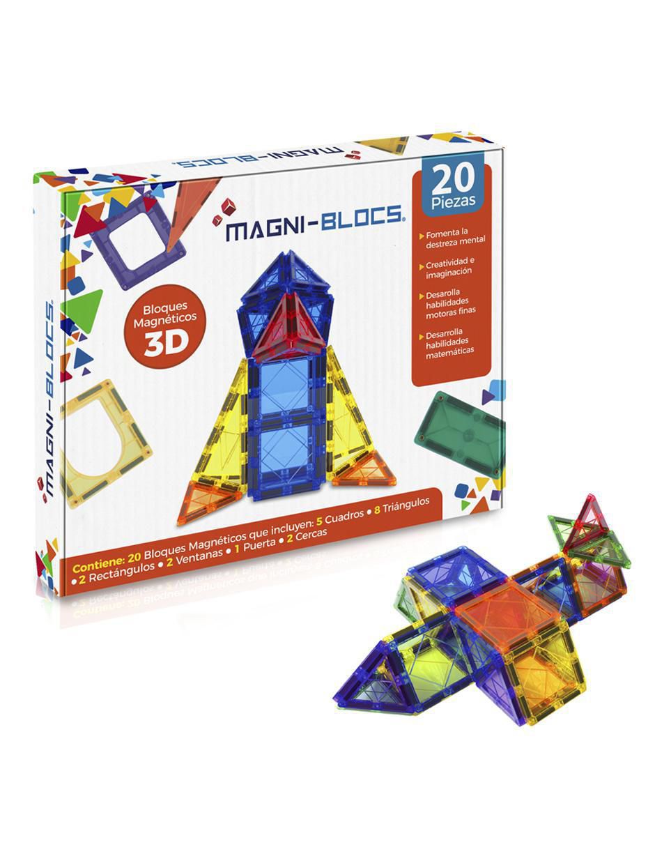 Bloques Magnéticos 3D MAGNI01 2