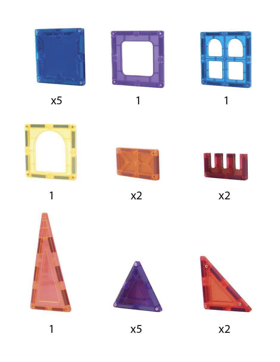 Bloques Magnéticos 3D MAGNI01 3