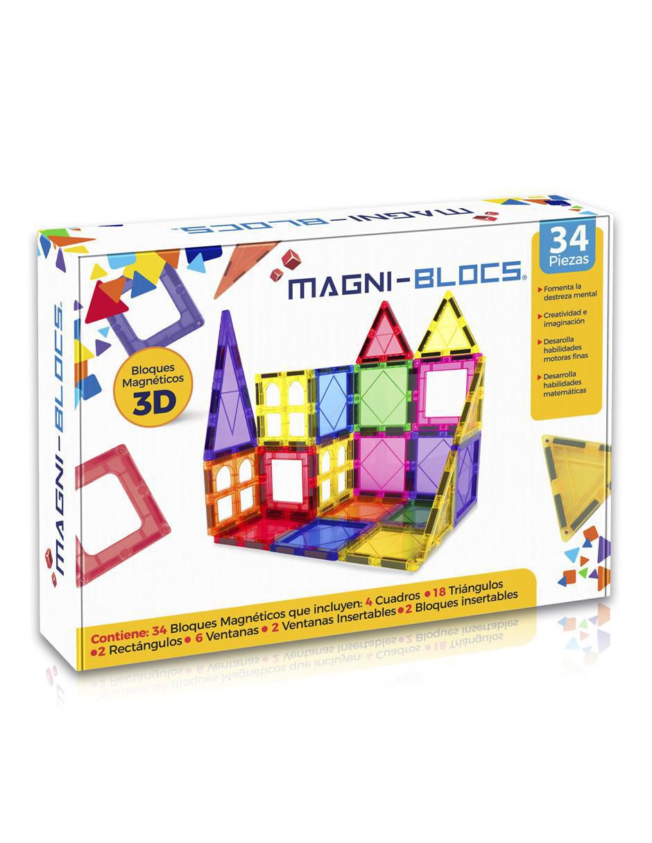 Bloques Magnéticos 3D MAGNI02 Bloques Magnéticos 3D MAGNI02